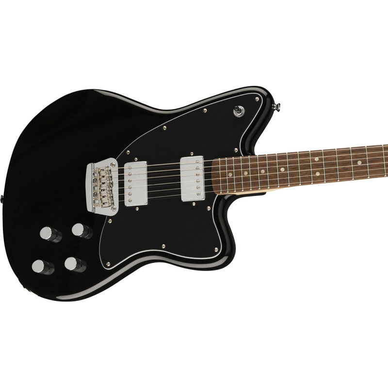 SQUIER by FENDER PARANORMAL TORONADO LR BLK Электрогитара