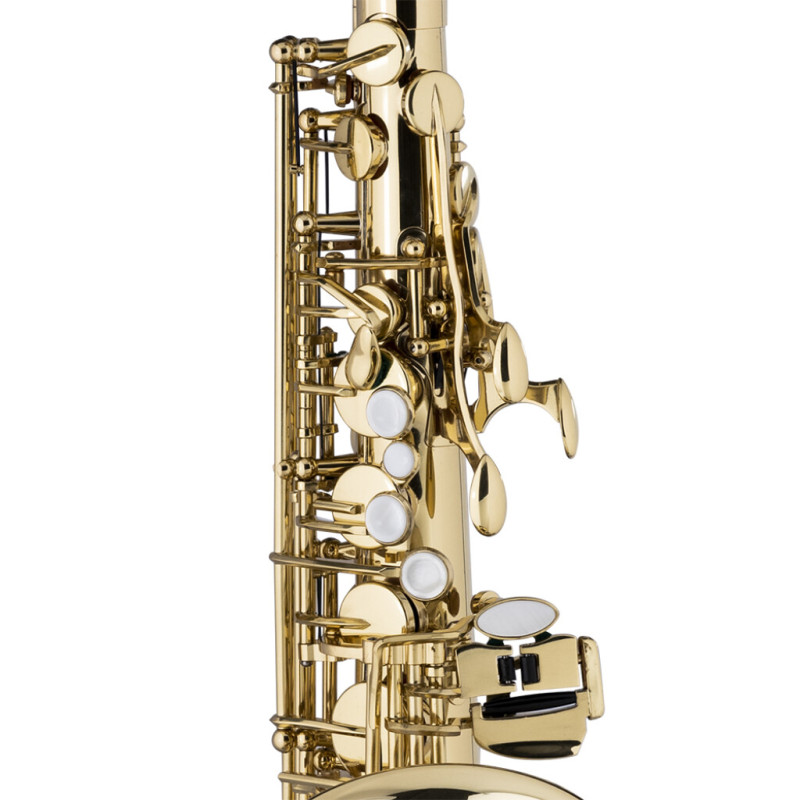 STAGG P WS-AS215S Альт-саксофон ми-бемоль с высоким F#