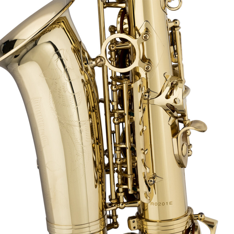 STAGG P WS-AS215S Альт-саксофон ми-бемоль с высоким F#