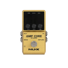 NUX AMP CORE STUDIO Гітарний amp/IR моделер у форматі педалі