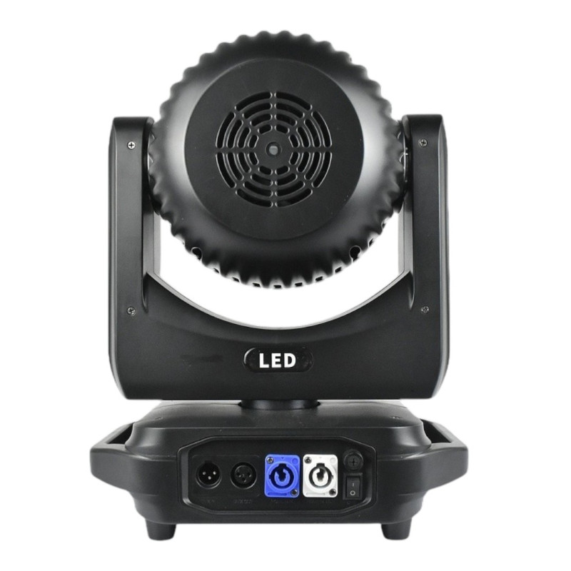 FREE COLOR W1915 COMPACT Рухома LED wash-голова 19×15 Вт RGBW з кільцем