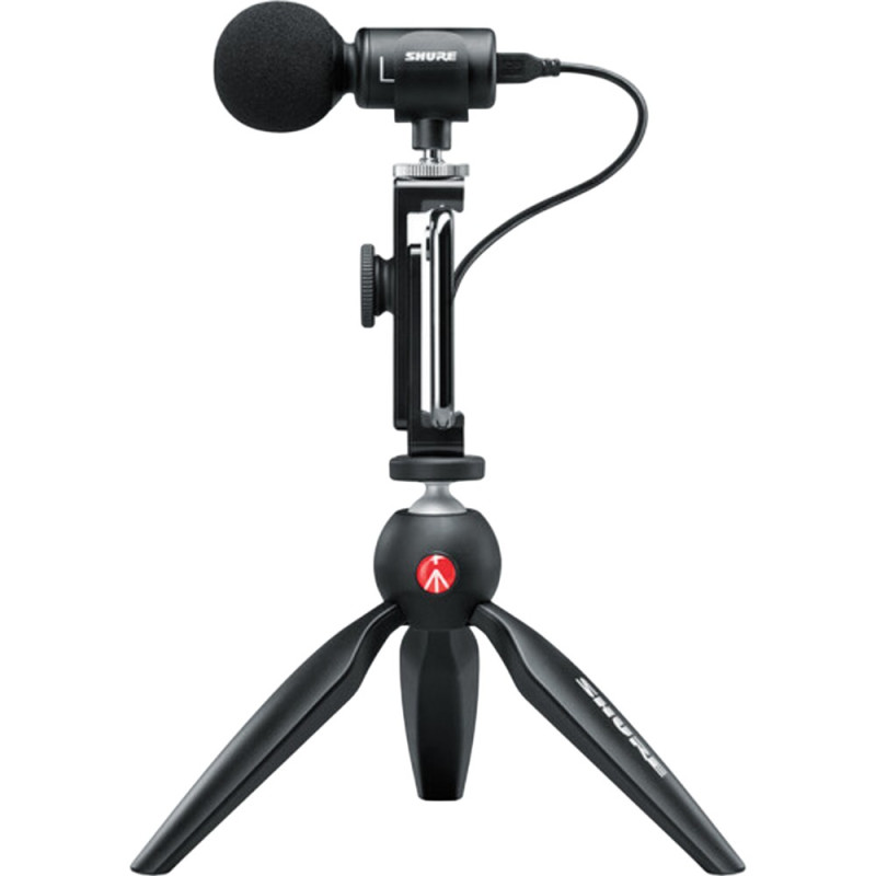 SHURE MV88+DIG-VIDKIT Комплект цифрового стерео микрофона для мобильного видео