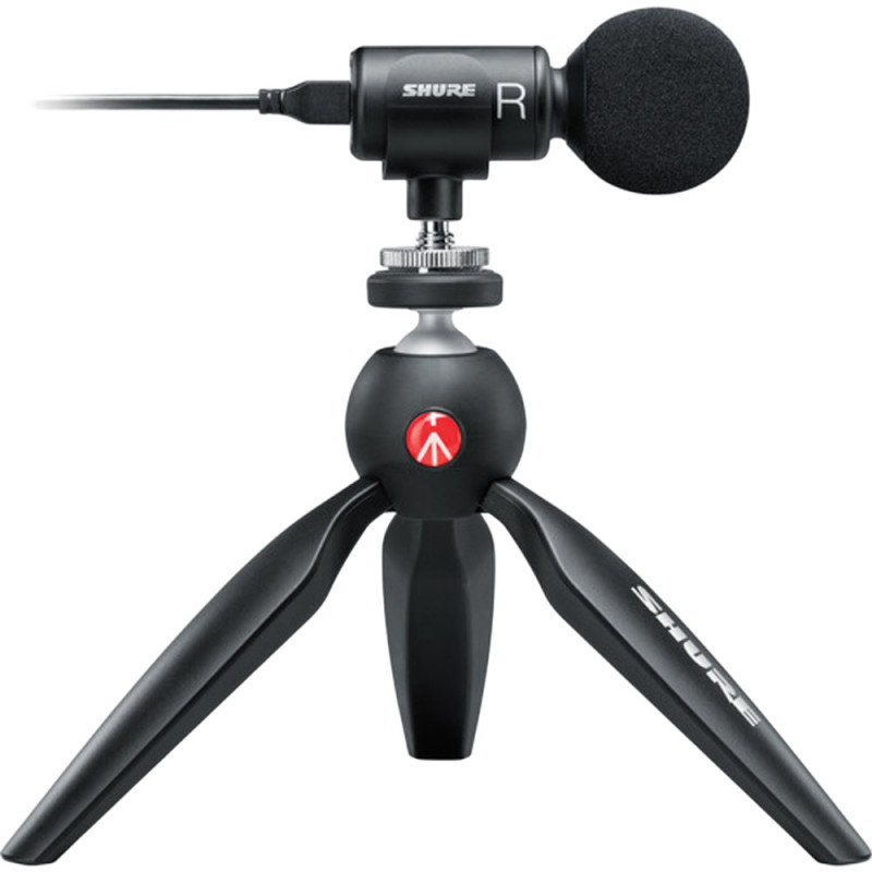 SHURE MV88+DIG-VIDKIT Комплект цифрового стерео микрофона для мобильного видео