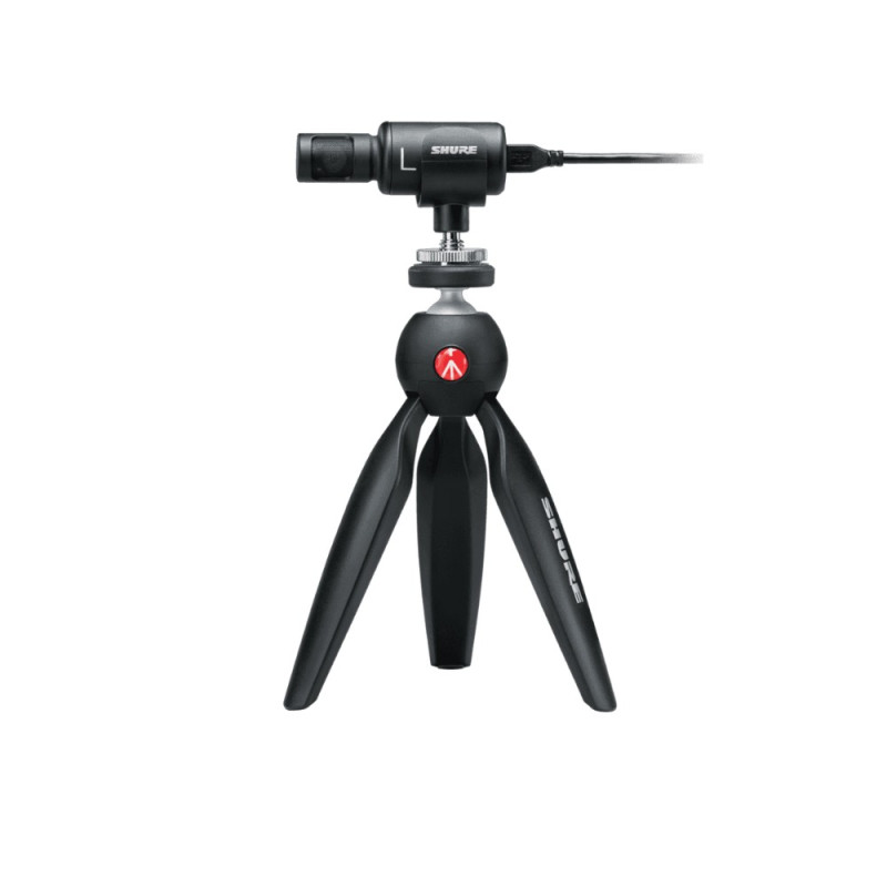 SHURE MV88+DIG-VIDKIT Комплект цифрового стерео микрофона для мобильного видео