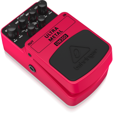 BEHRINGER UM300 Педаль дісторшн для важкої музики з EQ
