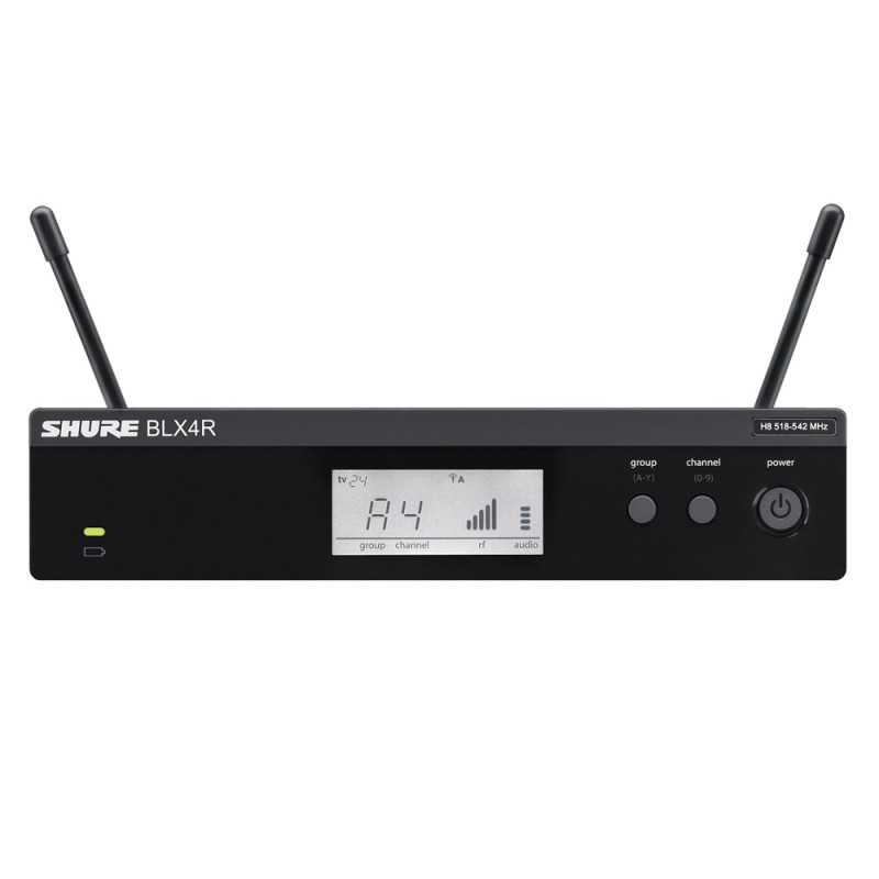 SHURE BLX4RE=-K3E Приймач