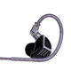 KZ AUDIO ZVX PRO BLACK NO MIC Динамічні all‑metal Hi-Fi IEM чорний