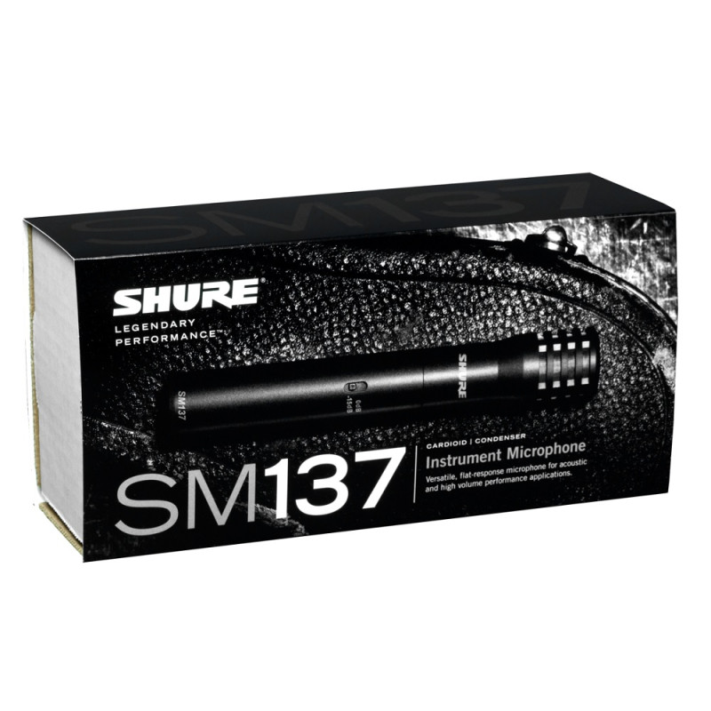 SHURE SM137-LC Микрофон