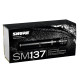 SHURE SM137-LC Микрофон