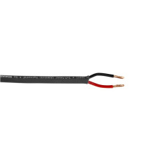SOMMER CABLE 425-0051 Акустический кабель 2x2,5 мм², черный