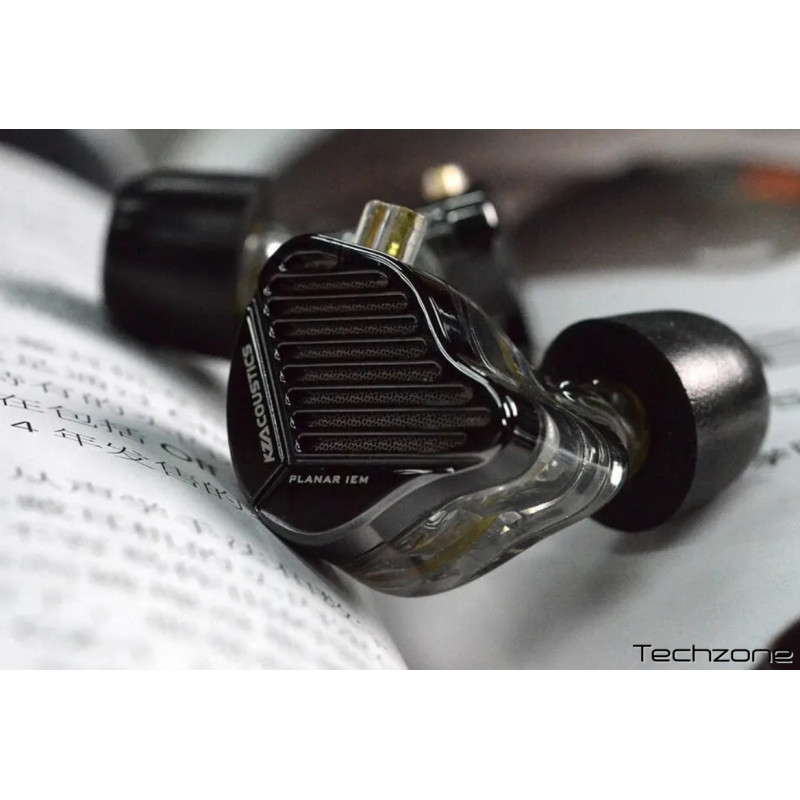 KZ AUDIO PR1 PRO BLACK NO MIC Планарні Hi-Fi IEM другого покоління