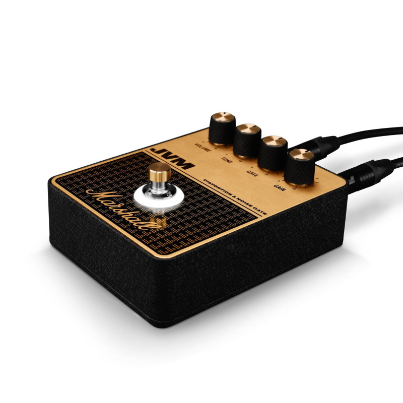 MARSHALL PEDL-92014 Гітарна педаль JVM Overdrive/Distortion із вбудованим шумоподавлювачем