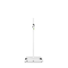 GRAVITY LS 431 W Біла світлова стійка з квадратною сталевною базою та ексцентричним кріпленням