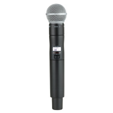 SHURE ULXD2/SM58=-G51 Цифровой ручной передатчик с капсулой SM58 G51 470-534 МГц