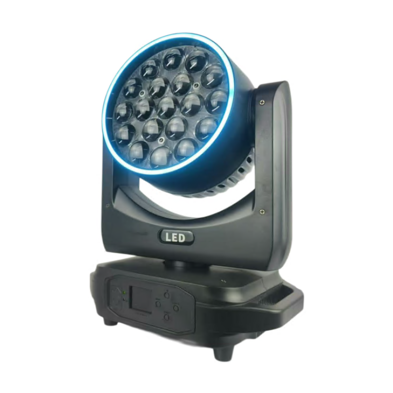 FREE COLOR W1915 COMPACT Рухома LED wash-голова 19×15 Вт RGBW з кільцем