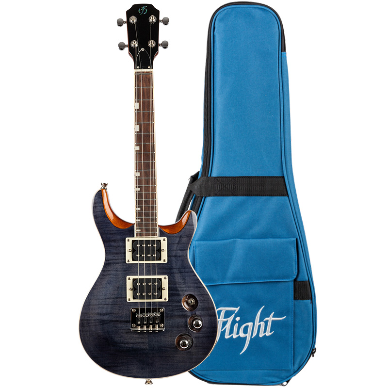 FLIGHT Vanguard Tenor TBK Укулеле тенор, електро