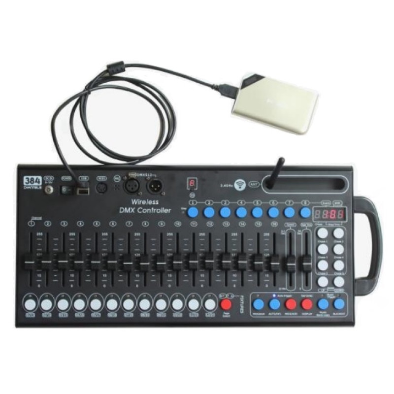 NEW LIGHT C-384W 2.4G Бездротовий DMX контролер