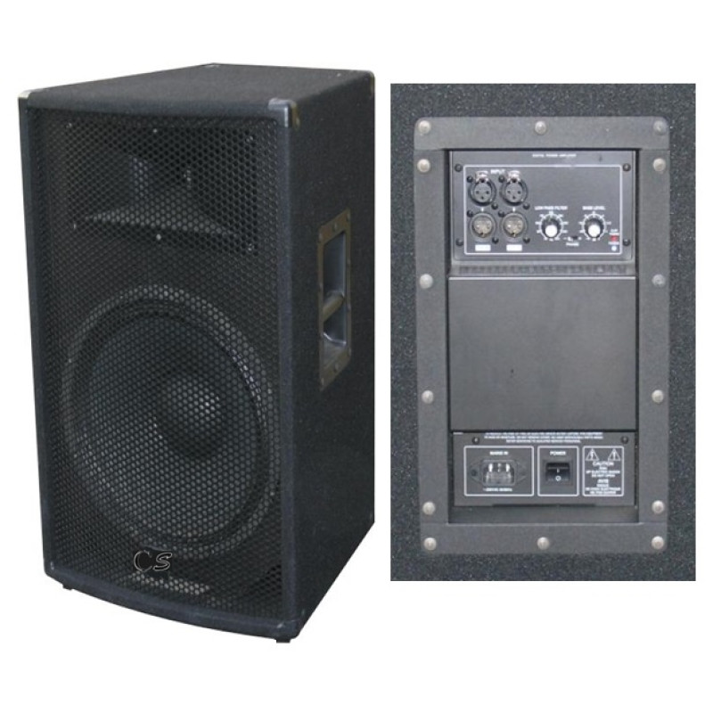 Активная акустическая система City Sound CS-115SA 15