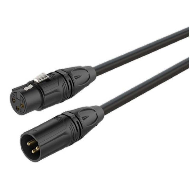 Готовий кабель AES/EBU&DMX Roxtone GDXX200L10, 2x0.34 кв.мм,вн.діаметр 6.5 мм, 10 м