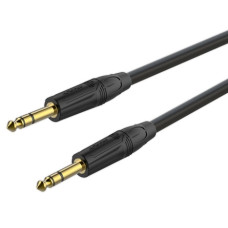 Готовый микрофонный кабель Roxtone GMJJ200L3, 2x0.30 кв.мм, вн.диаметр 6.5 мм, 3 м