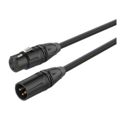 Готовый микрофонный кабель Roxtone GMXX200L6, 2x0.22 кв.мм, вн.диаметр 6.5 мм, 6 м