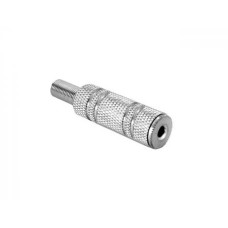 Гнездо GNI0012S Jack 3.5mm, металл, на кабель