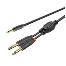 Готовый соединительный аудиокабель Roxtone GPTC100L15, 1,5 м