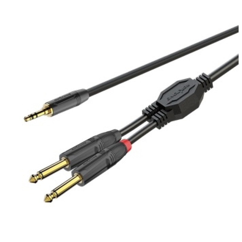 Готовый соединительный аудиокабель Roxtone GPTC100L15, 1,5 м