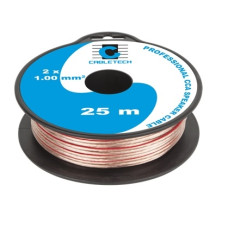 Кабель акустический Cabletech KAB0396, 2 x 1 мм, 25 м