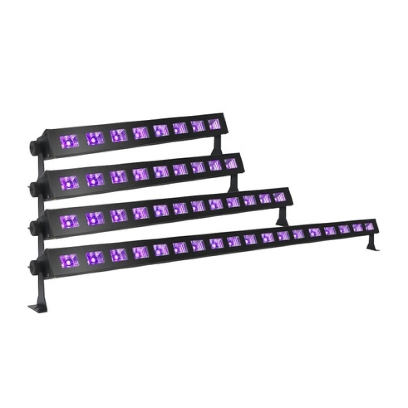 Световой LEDUV прибор New Light LEDUV-6 6*3W ультрафиолет