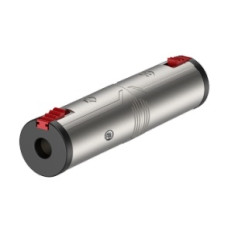 Переходник Roxtone RA3JFF 6.3mm Jack female stereo - 6.3mm Jack female stereo