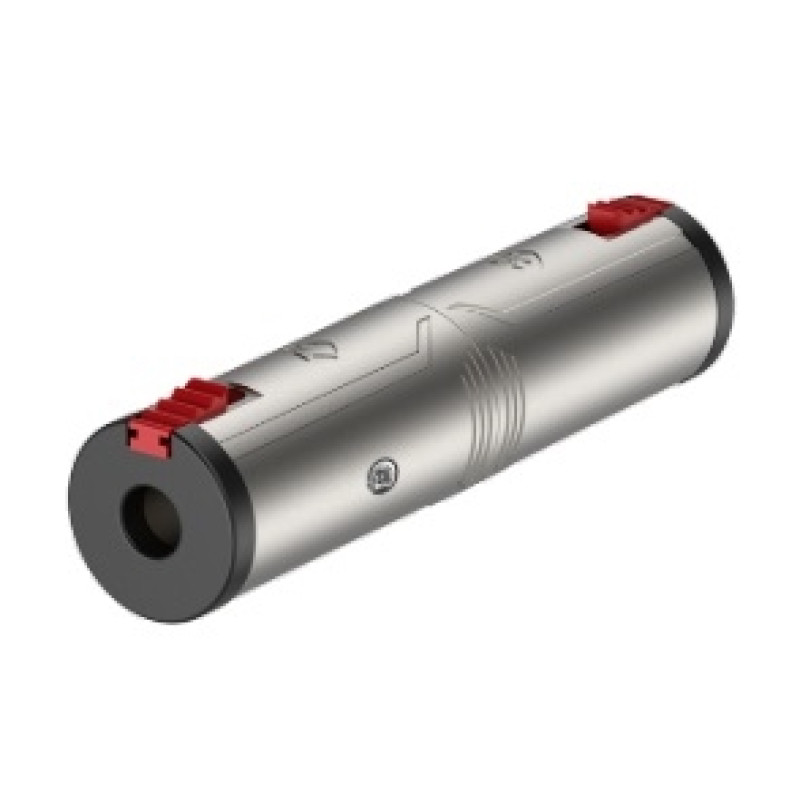 Перехідник Roxtone RA3JFF 6.3mm Jack female stereo - 6.3mm Jack female stereo