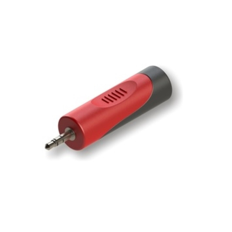 Перехідник Roxtone RPAN220 1 x 3.5mm jack stereo male (тато) - 1 x 6.3mm jack stereo female (мама)