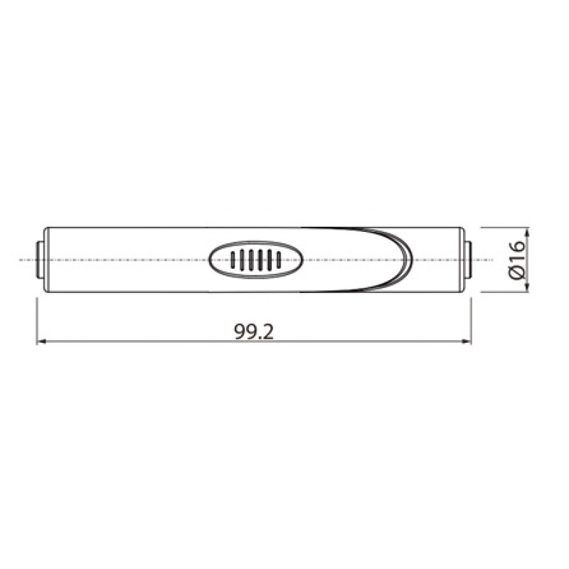 Перехідник кутовий Roxtone RPAN285 1 x 6.3mm jack stereo male - 1 x 6.3mm jack stereo male