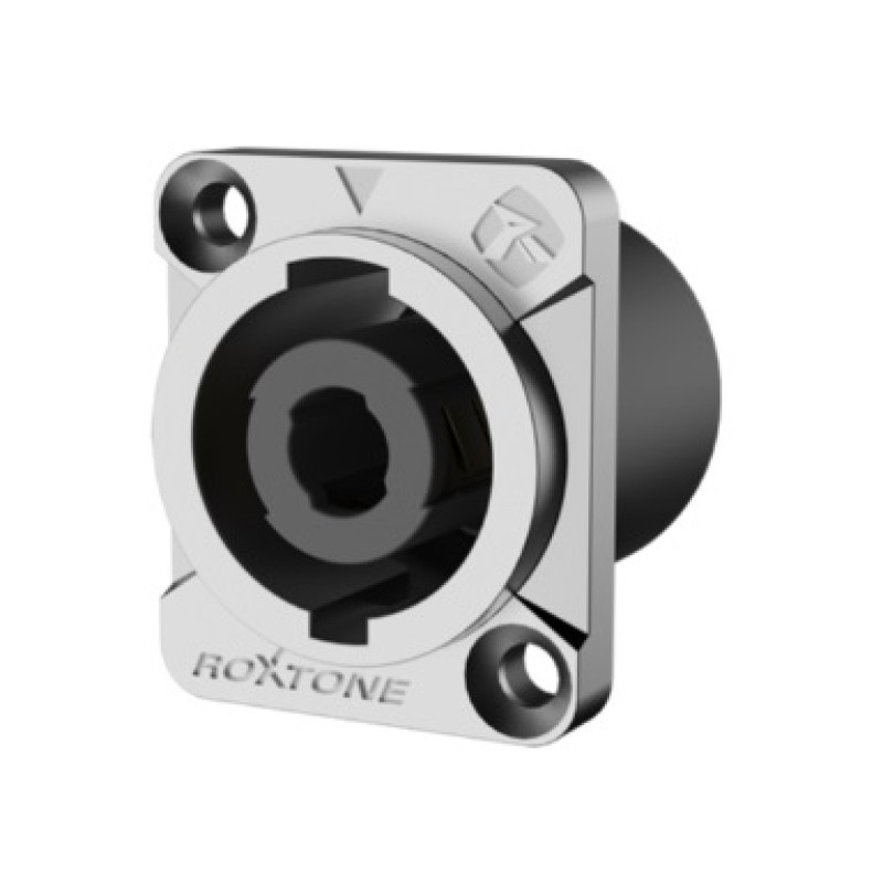 Роз'єм Roxtone RS4MD-WP-T SPEAKON панельний female (мама) IP66