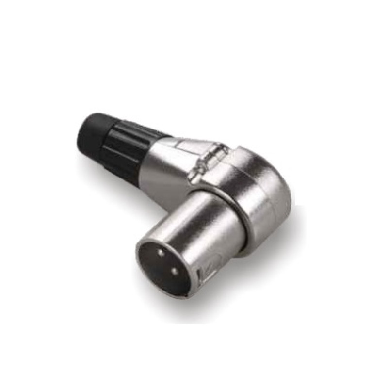 Роз'єм Roxtone RX087M XLR male (тато) кутовий