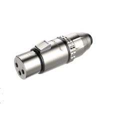 Разъем Roxtone RX3FWP-NG XLR female (мама) водозащитный