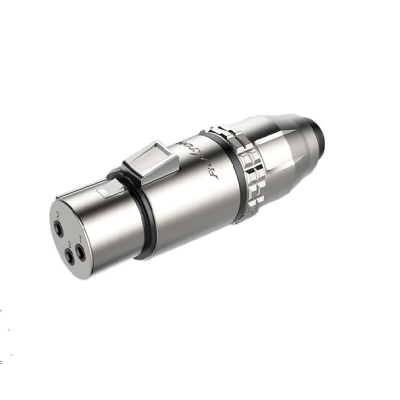 Разъем Roxtone RX3FWP-NG XLR female (мама) водозащитный