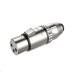 Разъем Roxtone RX3FWP-NG XLR female (мама) водозащитный