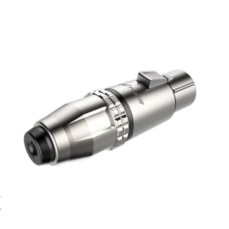 Разъем Roxtone RX3FWP-NG XLR female (мама) водозащитный