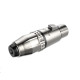 Разъем Roxtone RX3FWP-NG XLR female (мама) водозащитный