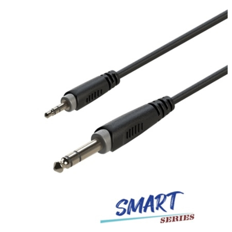 Готовий аудіокабель Roxtone SACC280L05, 2x0.14 кв. мм, вн. діаметр 4 мм, 0.5 м