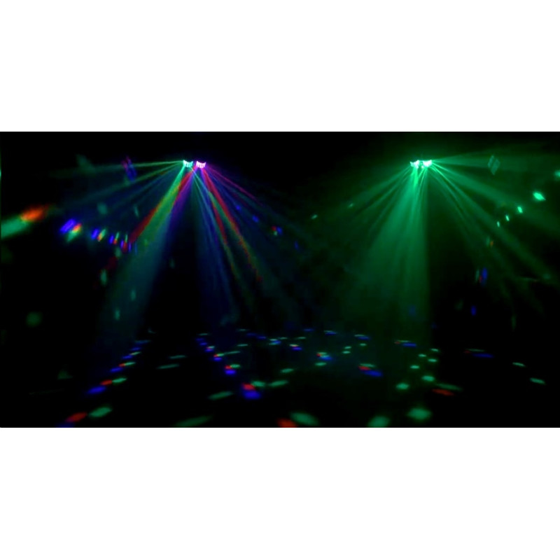 Світловий LED пристрій New Light VS-6 Derby Strobe Laser Effect Light