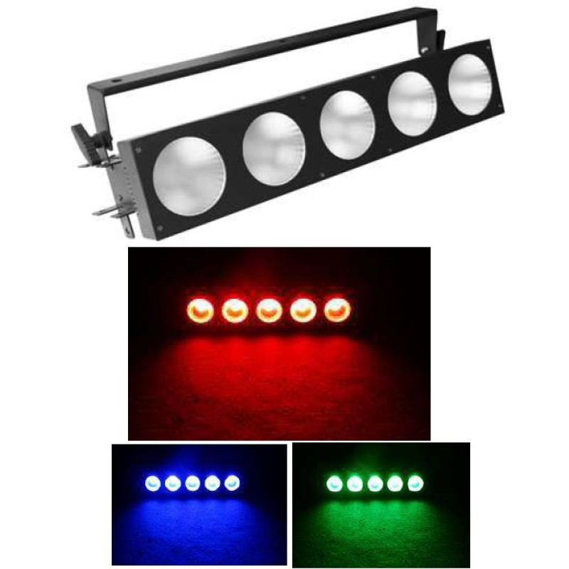 Световой LED прибор YC-CB150 LED RGB matrix bar 5*30W RGB 3 в 1