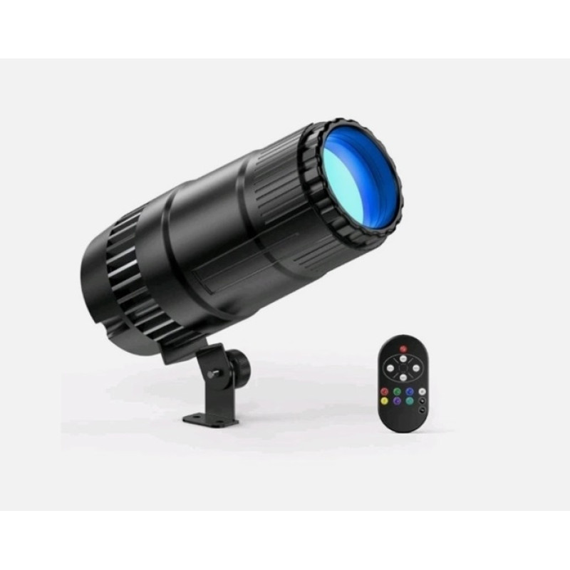 ROCKSTAR YT-2415 Световой LED прибор Emiter-S YT-2415 LED PINSPOT LIGHT 20W RGBW