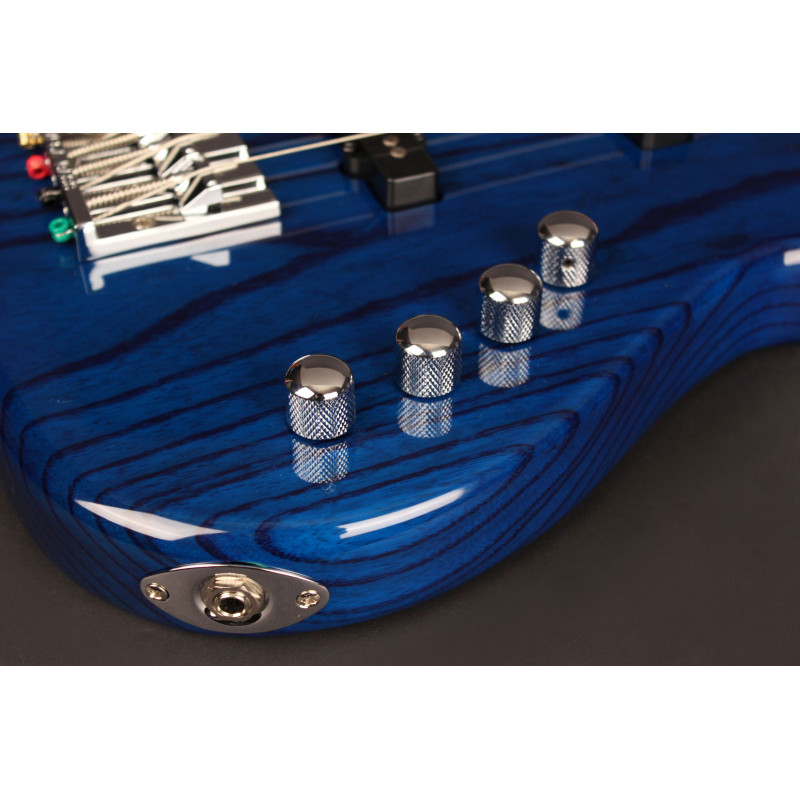 CORT GB74JJ (Aqua Blue) Бас-гітара