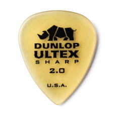 DUNLOP ULTEX SHARP PICK 2.0MM Медіатори