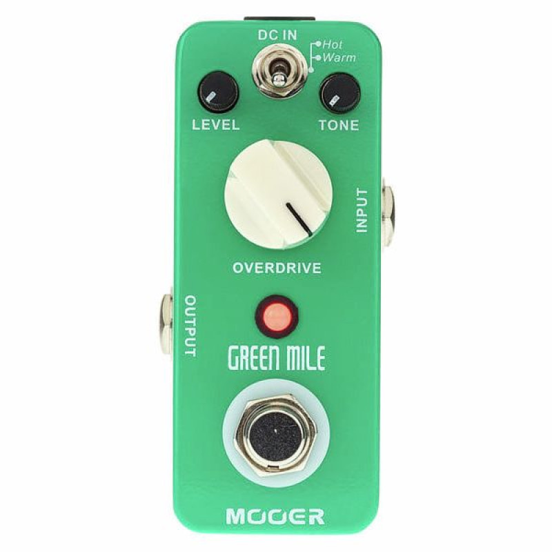 MOOER GREEN MILE Педаль ефектів