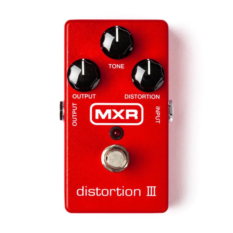 MXR DISTORTION III Педаль ефектів
