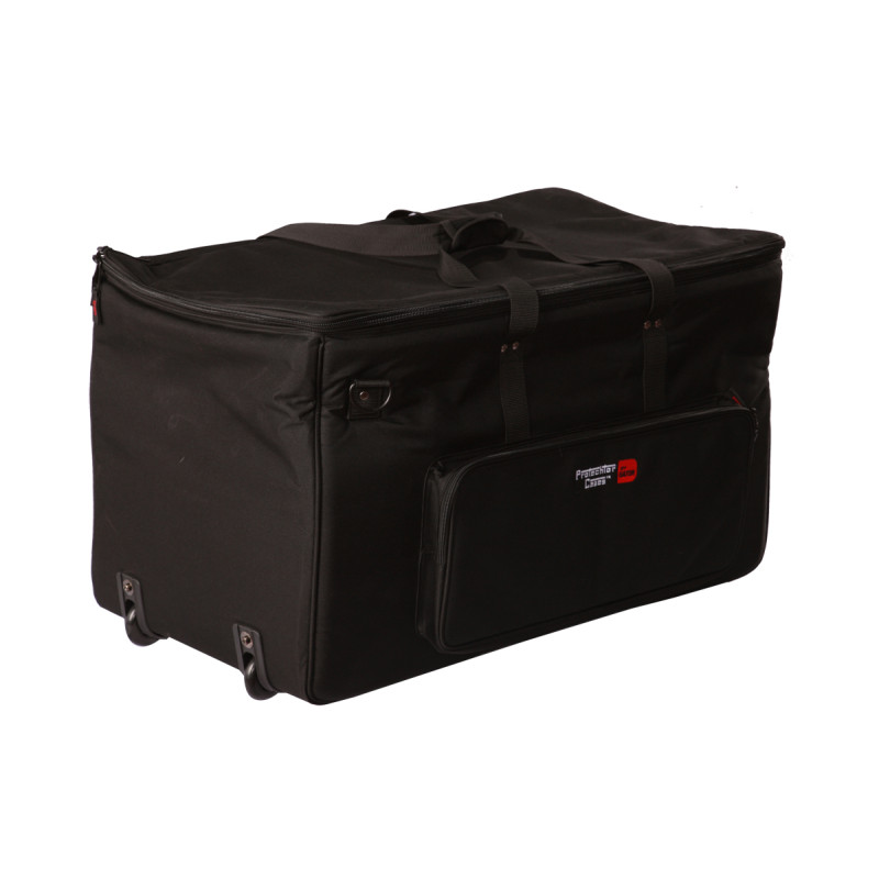 GATOR GP-EKIT-3616-BW Large Electronic Drum Kit Bag w/Wheels